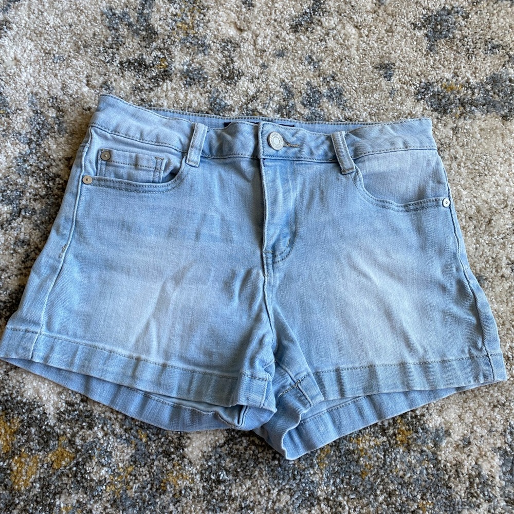 Indigo Rein jean shorts